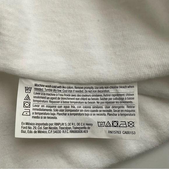 Champion Men Crew Neck Short Sleeves T-Shirt 2XL White Cotton Casual Athletic - Picture 10 of 10